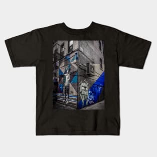 Street Art Manhattan Graffiti SoHo NYC Kids T-Shirt